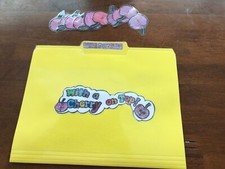 With a Cherry on Top  Sounds of Y grades 3-4th language arts file folder game