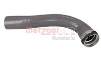 Metzger 2400972 Ladeluftschlauch FüR Renault Opel Nissan