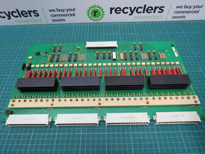 Giddings & Lewis 501-04561-00 Output Fused Board 502-03567-00