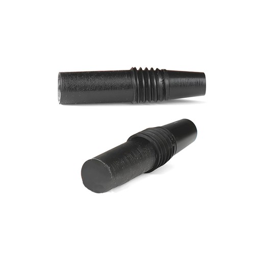 Silicone Ribbed Plug/Tapered Threaded Hole Plug With Thread M3 M4 M5 M6 M8 - M30 - Picture 4 of 31