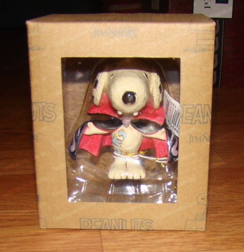 Peanuts de Jim Shore - SNOOPY vestido de vampiro (6002776) Halloween, miniatura - Imagen 10 de 10