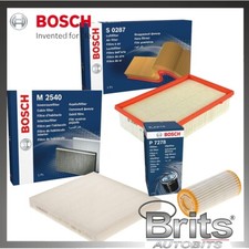 FITS VW GOLF R MK7 2.0 TSI BOSCH SERVICE KIT - BOSCH AIR OIL FILTERS (2012-2020)