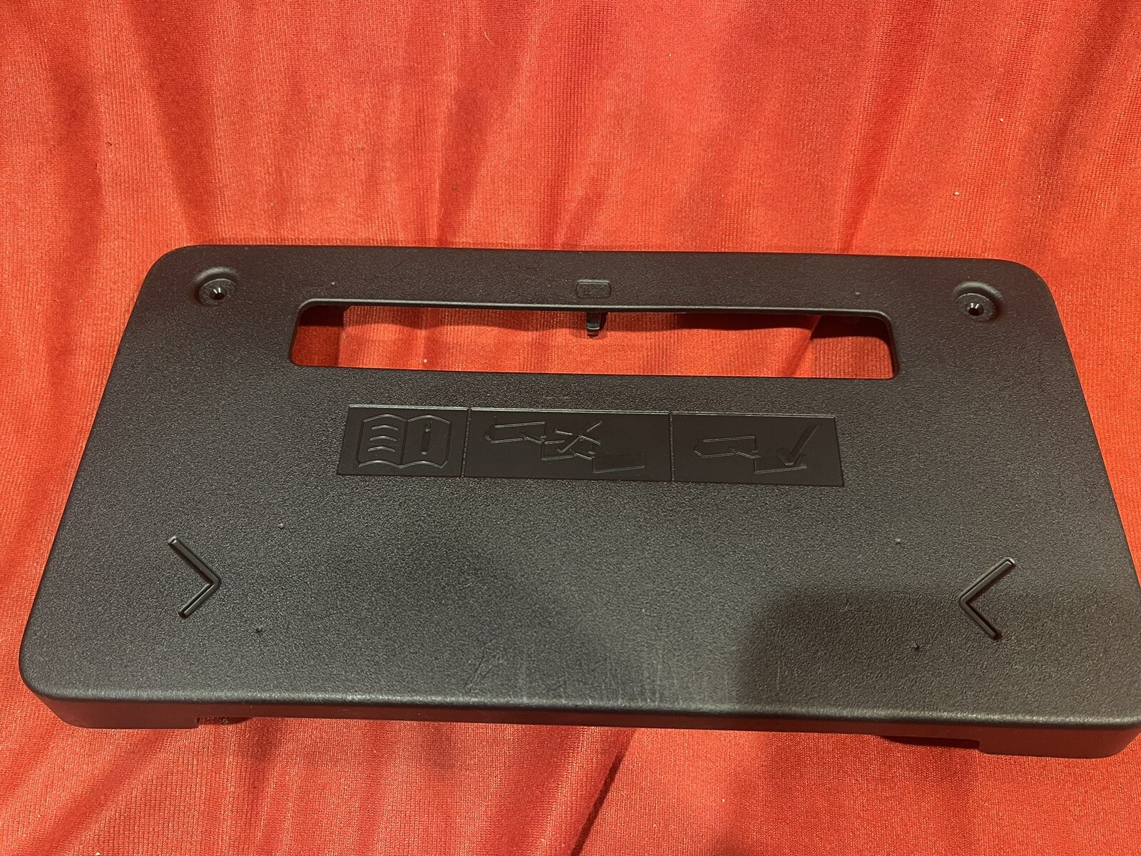 GENUINE MERCEDES BENZ X254 AMG FRONT LICENSE PLATE BRACKET  