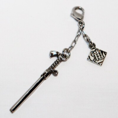 Bleach Zanpakuto Collection Charm Kisuke Urahara Miniature Keychain