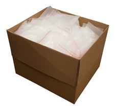 Image of Plain Bubble Bags 380mm x 425mm BP07 Peel and Seal Strip Qty 100