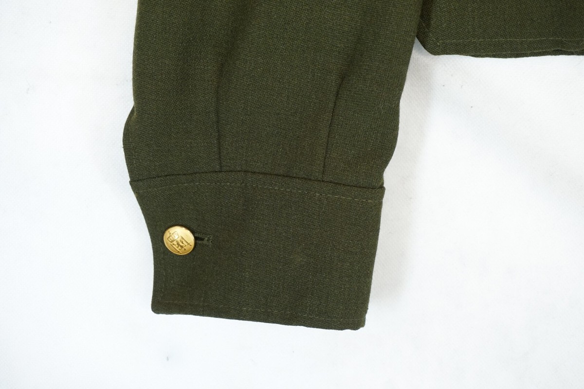 ウェア 98 Norge  uniform M Norway Armed Forces Green Ladies Officer Uniform Jacket Size