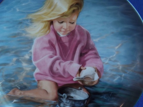 SUMMER'S CHILD ~ Donald Zolan ~ 3RD Teller in Special Moments Collection ~ COA - Bild 2 von 5