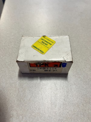 McMaster-Carr Socket set - Cup PT. #1/4-28 x 1 1/4 (Lot of 18)