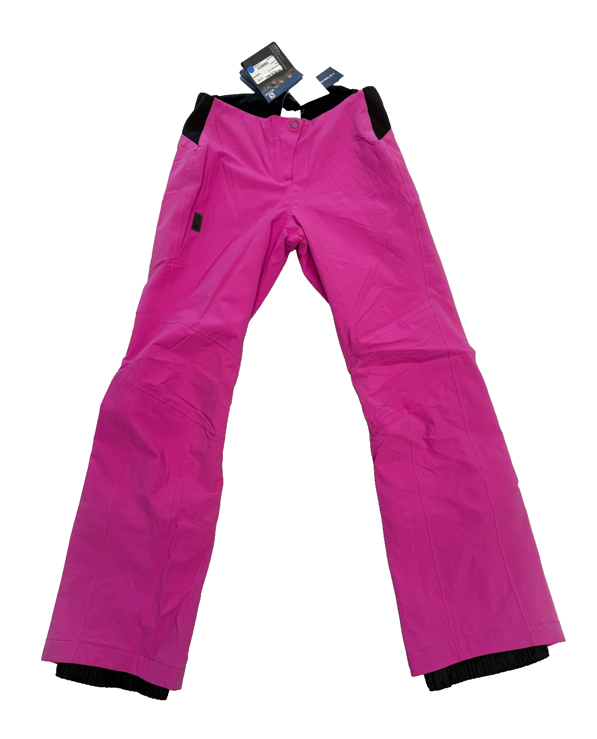 Sci inverno Salomon Whitelight $300 nuovo con etichetta taglia XS rosa scudo donna Pertex