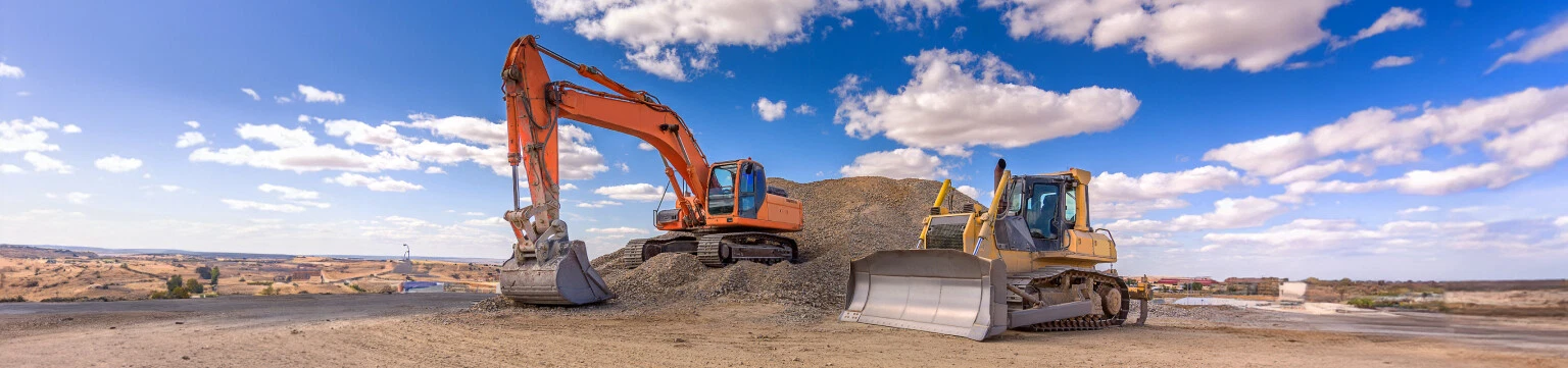 ビダドゥの重機