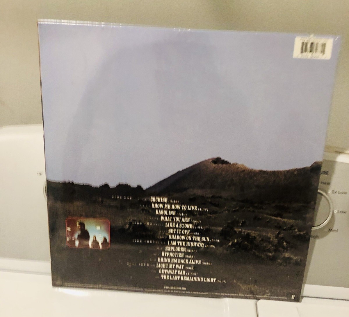 Audioslave( Rare ) 1st Pressing Factory Sealed Mint Vinyl | eBay