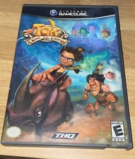 Tak: The Great Juju Challenge (Nintendo GameCube) Complete CIB TESTED