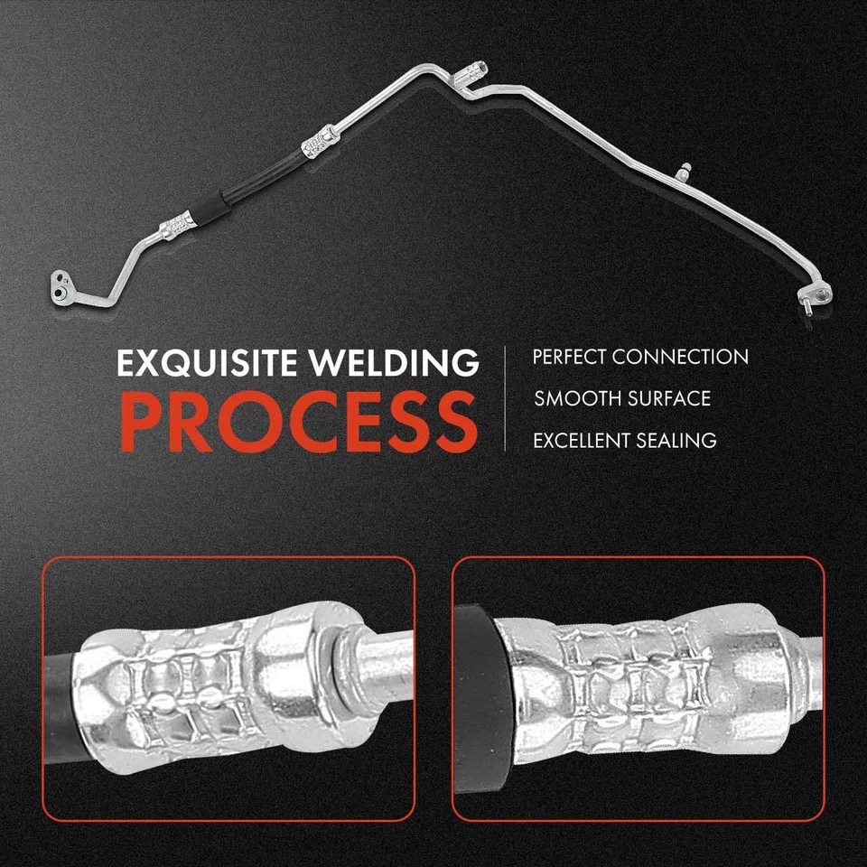 Nueva manguera de línea de líquido refrigerante aire acondicionado para Audi A3 12-19 A3 Sportback e-tron 16-18 Foto 4 de 4