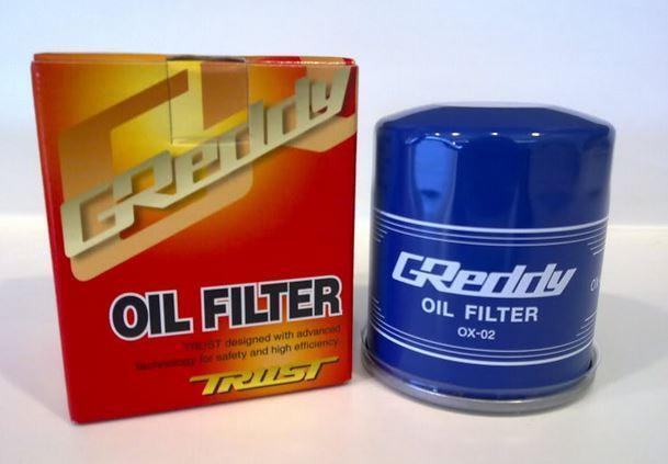 GReddy OX-04 Oil Filter M20xP1.5 68mmx65mm height Fits Mazda BP&13B/Honda ZC0B16