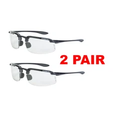 Crossfire ES4 2123 Silver Mirror Lens Safety Glasses (2 Pair)
