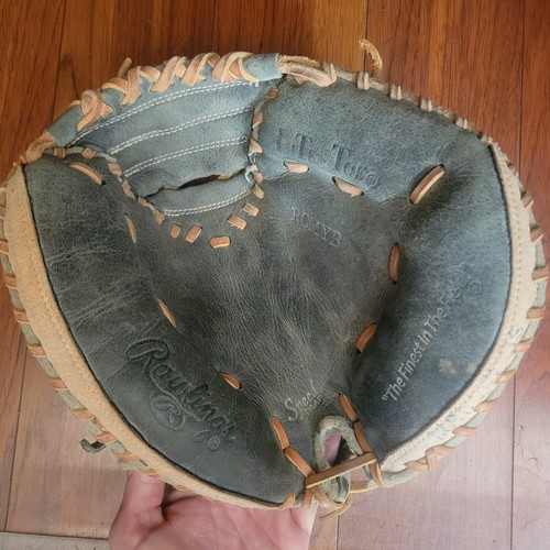 Youth Rawlings LiTe Toe Catchers Mitt Glove RCMYB Right Hand Throw - Picture 2 of 3