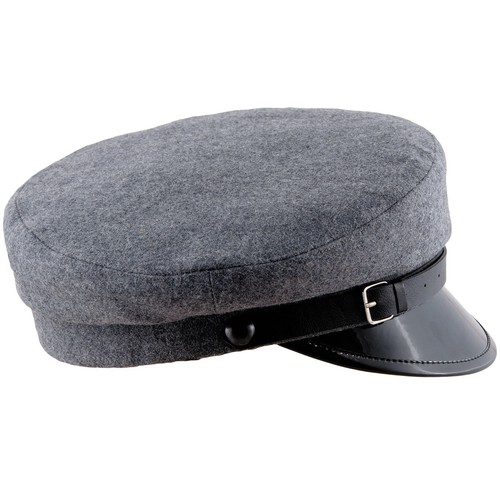 Sterkowski DANUBE MOD 1 Wool Fiddler Cap Peaked Vintage Elegant Newsboy - Picture 19 of 22