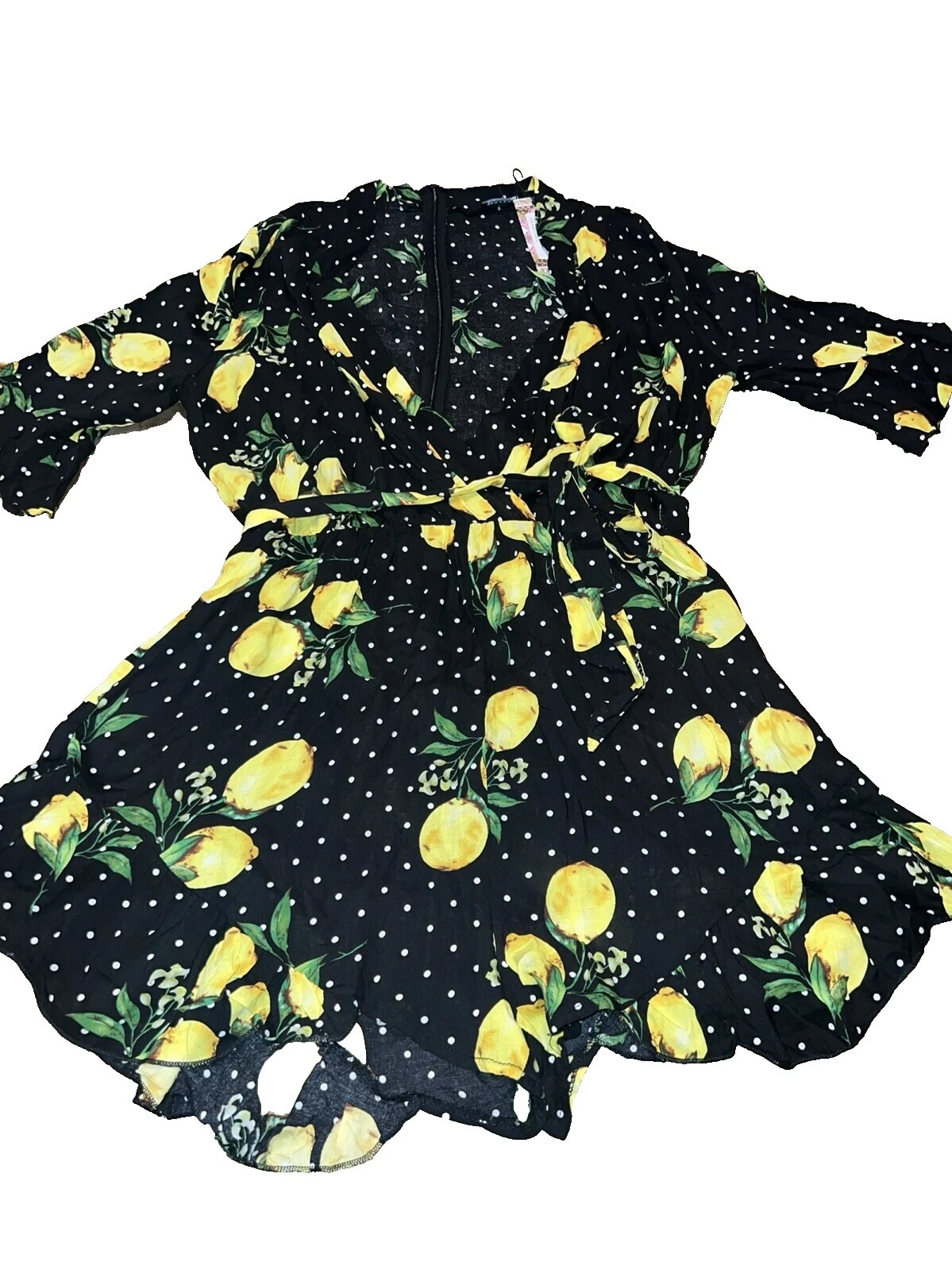 Boohoo Regular Size Polka Dot Jumpsuits & Rompers for Women