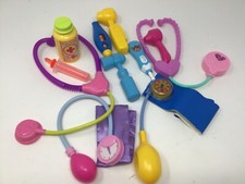 Doctor Nurse Pretend Play Instruments Mixed Lot Baby Alive Fisher Price Etc.