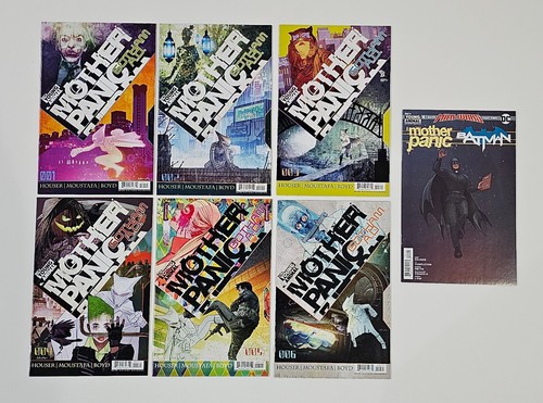 Mother Panic Vol. 1 & 2 + Milk Wars Special - Jody Houser - DC Young Animal 2017 - Picture 5 of 8