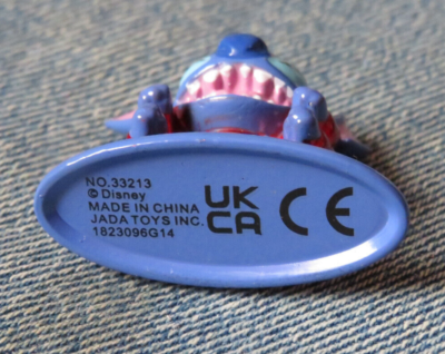 Nano Metalfigs Stitch in Red Suit (33213) LOOSE Die Cast Fig New