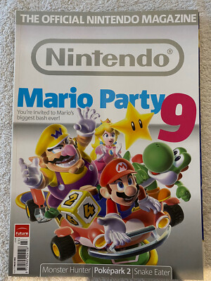 Issue 79 The Official Nintendo Magazine March 2012 Mario Party 9 Biggest Bash