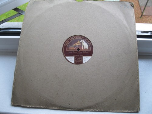 ELSIE BAKER 12" 78 RPM OLD FOLKS AT HOME / HOME, SWEET HOME 1915 UK HMV C 422 EX - Picture 6 of 12