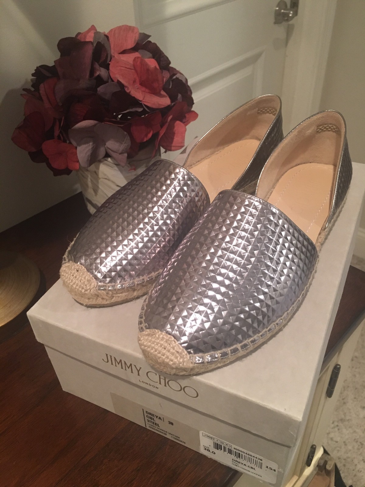 Totalmente Nuevas Alpargatas Jimmy Choo Totalmente Nuevas Alpargatas Alpargatas Alpargatas Jimmy Choo descuento de ventas