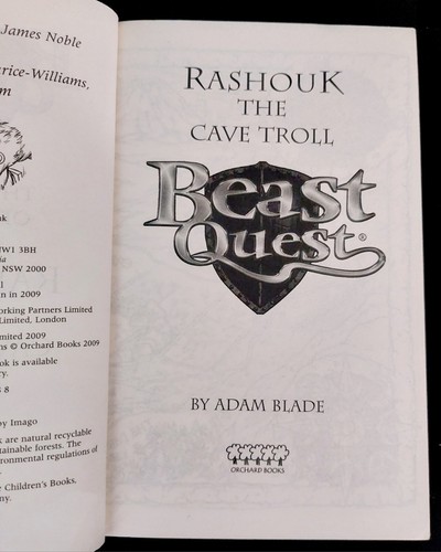 Beast Quest: The Amulet Of Avantia Series 4 by Adam Blade Paperbacks - Picture 12 of 22