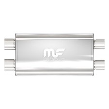 Magnaflow 12599 Stainless Steel Muffler 3 Dual Inletoutlet Satin