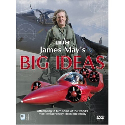 James May's Big Ideas - Entire Series NEW PAL Cult DVD