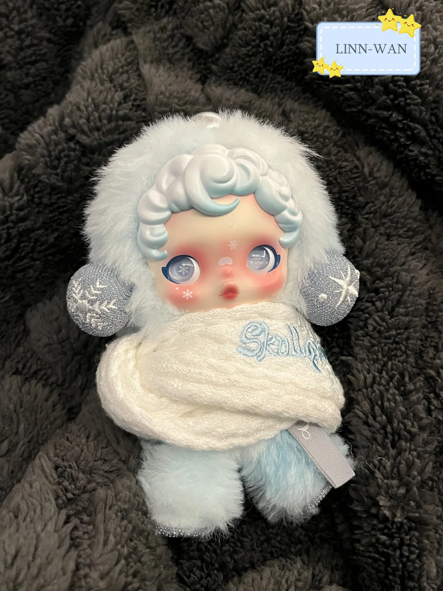 SKULLPANDA WINTER SYMPHONY PLUSH SERIES TOY CONFIRMED FIGURE SONG