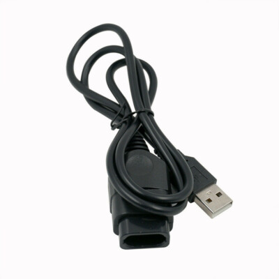 1PCS Classic Xbox to PC / Mac USB Controller Adapte Cable Lead XBCD Black 0.5m