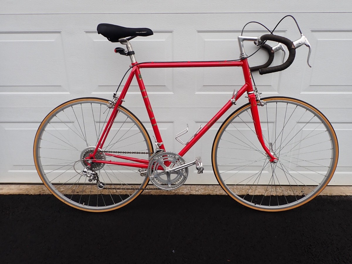 ラレー RSR Raleigh Mens Super Course Bicycle Road Bike 12 Speed Red | eBay