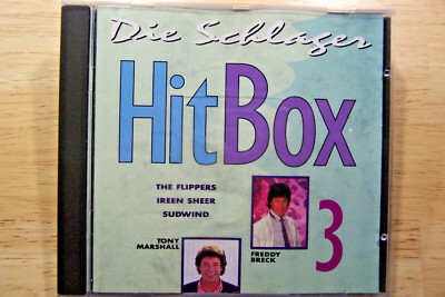 CD   Die Schlager  HitBox 3  (H7)