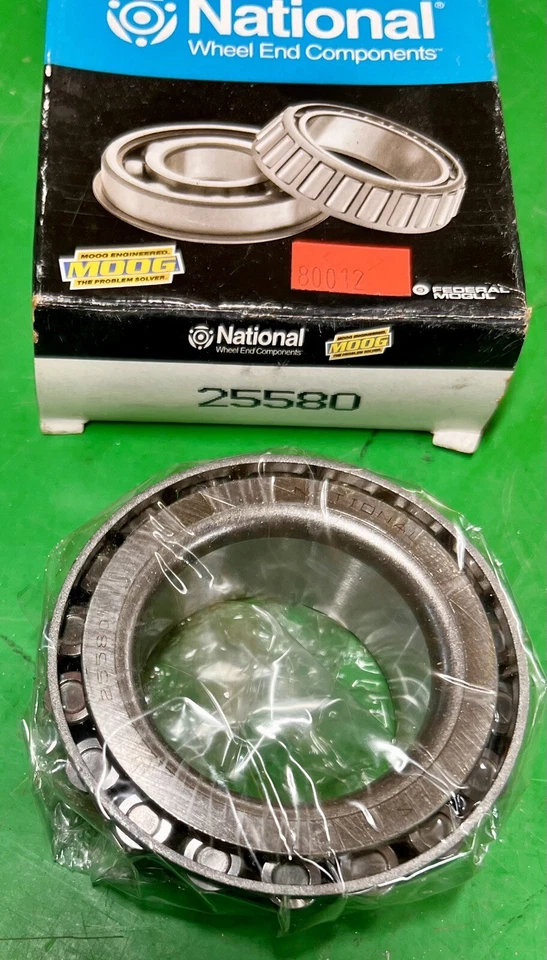 Cono de rodamiento de rodillos cónicos NATIONAL 25580 (MOOG) 💥ENVÍO GRATUITO 💥 Foto 3 de 3