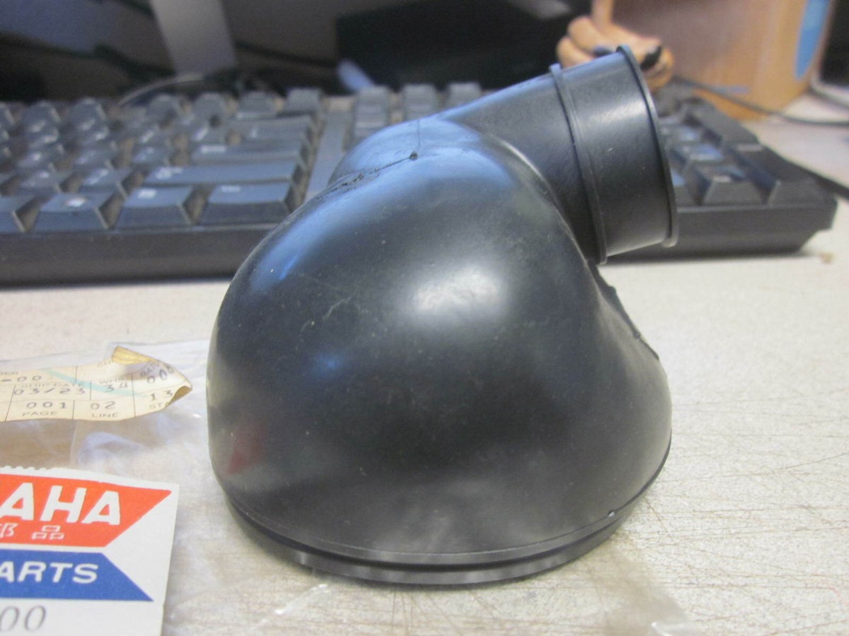 taiページ Yamaha NOS 183-14453-00 Air Cleaner Joint Boot As2c Yas1c for sale