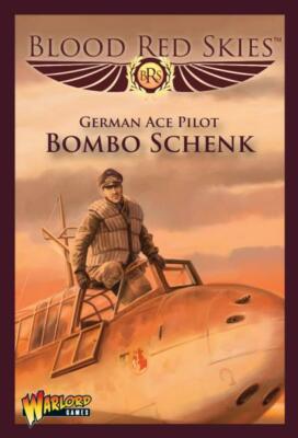 German Ace Pilot Bombo Schenk Blood Red Skies Warlord Games BF 110