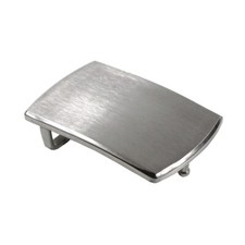 Stainless Steel Belt Buckle Men's Pin Belt Buckles Fits For 1.5 inches Belt