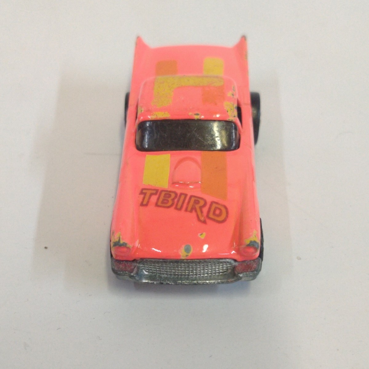 Vintage 1977 HOT WHEELS 1957 Ford Thunderbird T-Bird Color Vintage 1977 HOT WHEELS 1957 Ford Thunderbird T-Bird Color