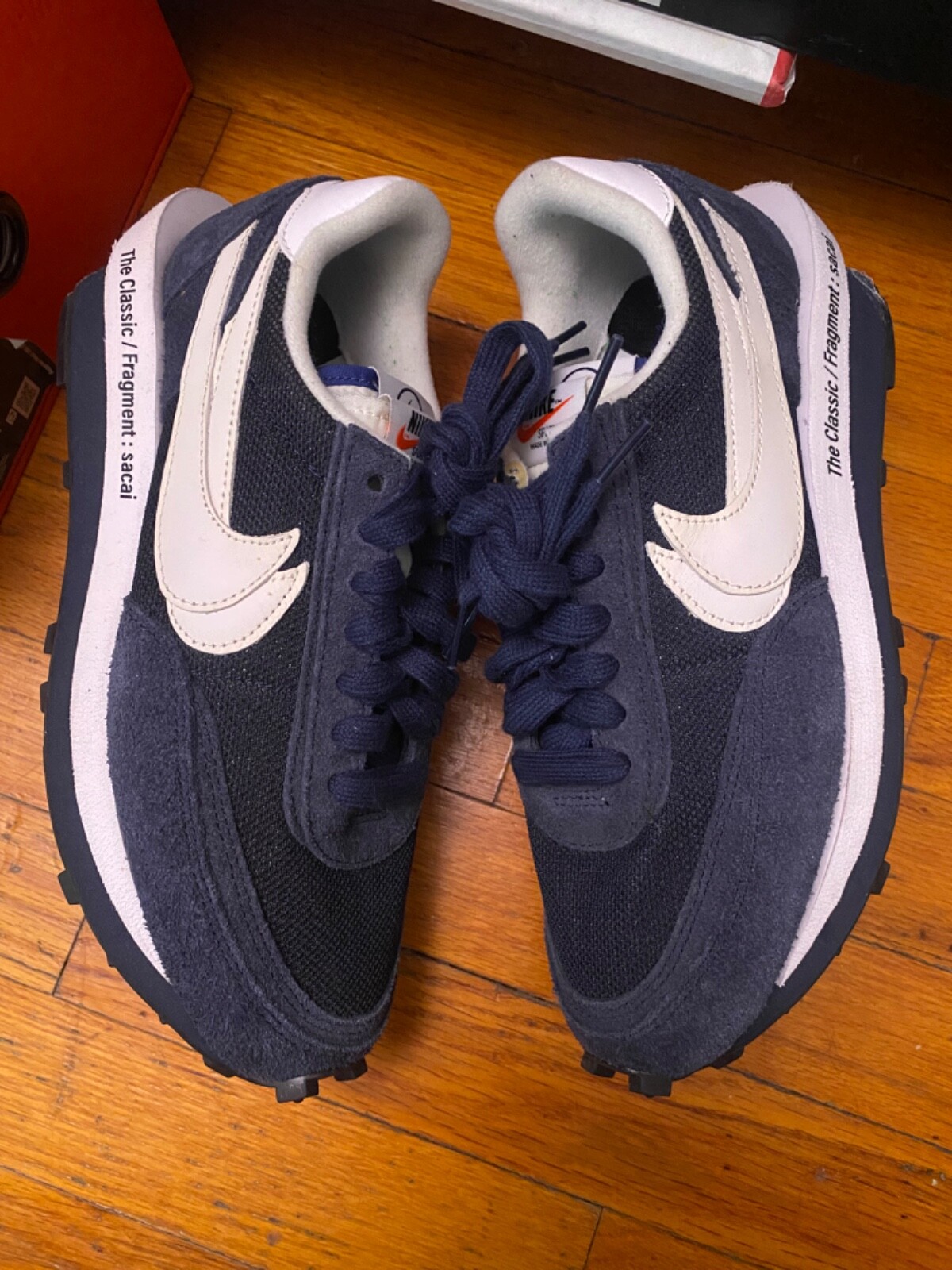 SACAI X NIKE Nike LD Waffle x Fragment Design x Sacai taglia 8 M
