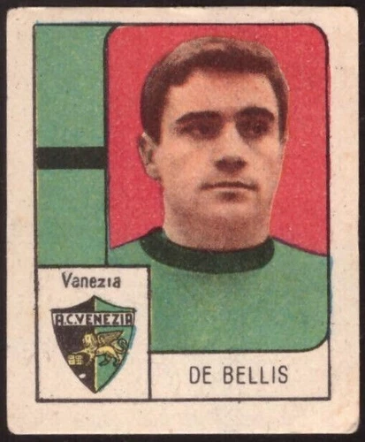 Mancolista Figurine Nannina Calciatori 1960 - 61 ad 3,00 Euro L'una da scegliere - Foto 24 di 24