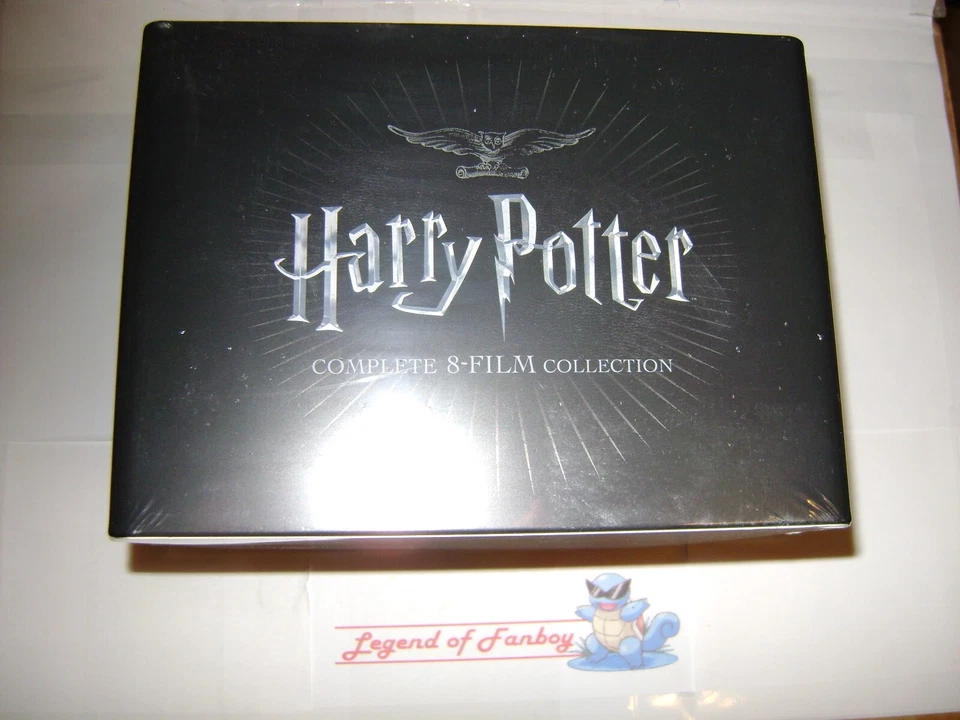 New * Harry Potter: 4k Ultra HD Blu-Ray Steelbook 8-Film Movie Collection Sealed - Image 2 of 4