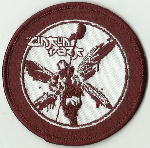 LINKIN PARK red soldier 2002 EMBROIDERED SEW/IRON ON PATCH the rare one VINTAGE