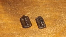 2 Vintage Front Folding Sights Beeches Type SALVAGE/REPAIR/PARTS