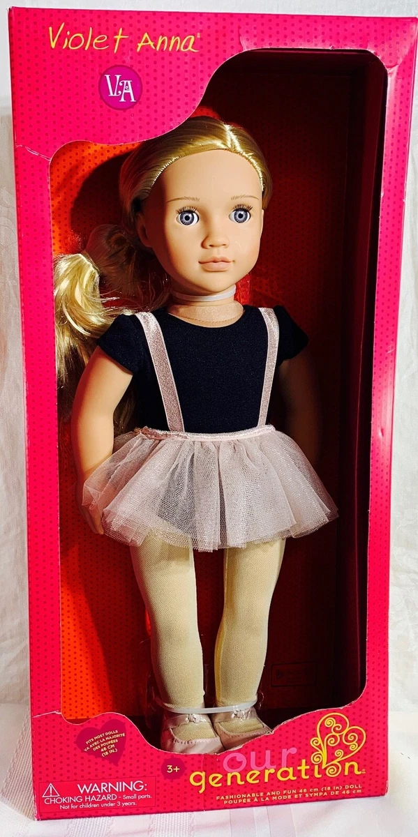 Violet cheap anna doll