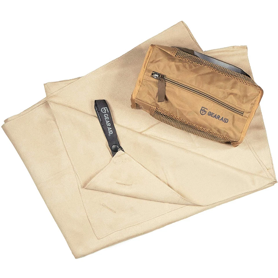GEAR AID McNett Tactical Microfiber Ultra Compact Towel - Sand
