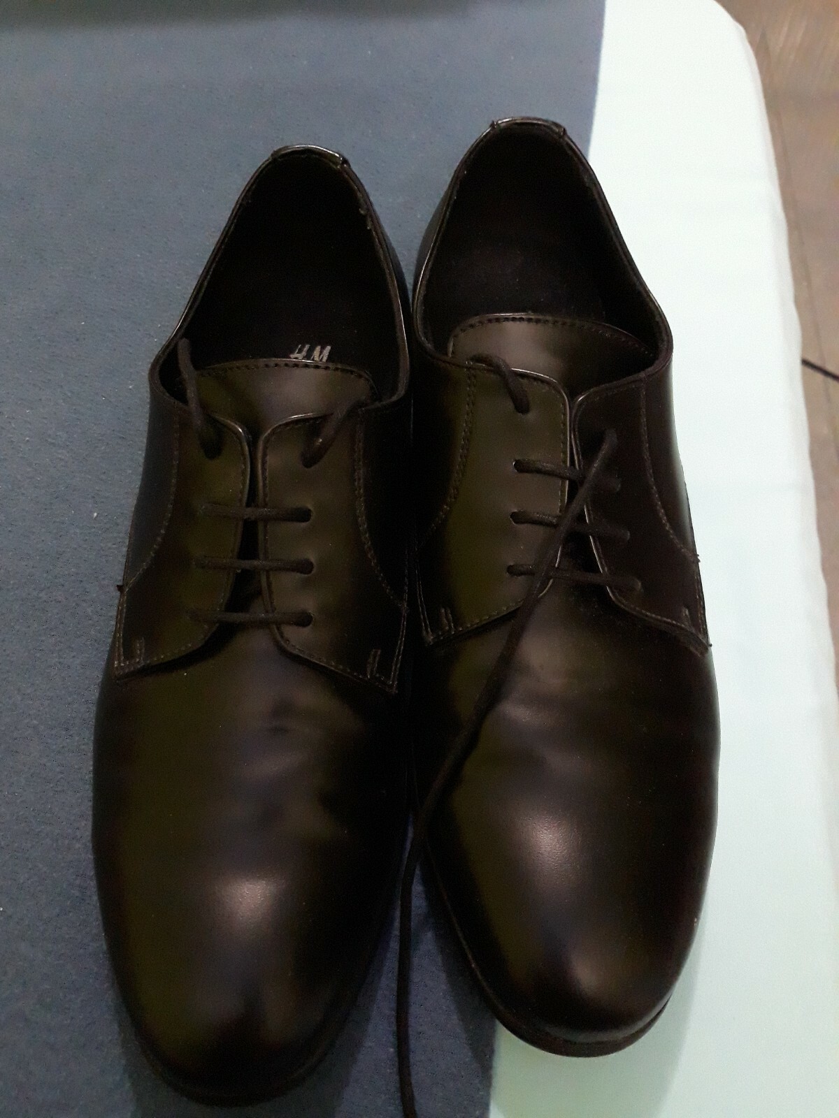 Men Dress Shoe Size 10 By H\u0026M BLACK | eBay