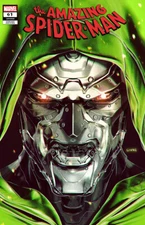 AMAZING SPIDER-MAN #61 (JOHN GIANG EXCLUSIVE DOCTOR DOOM VARIANT) COMIC PRE-SALE