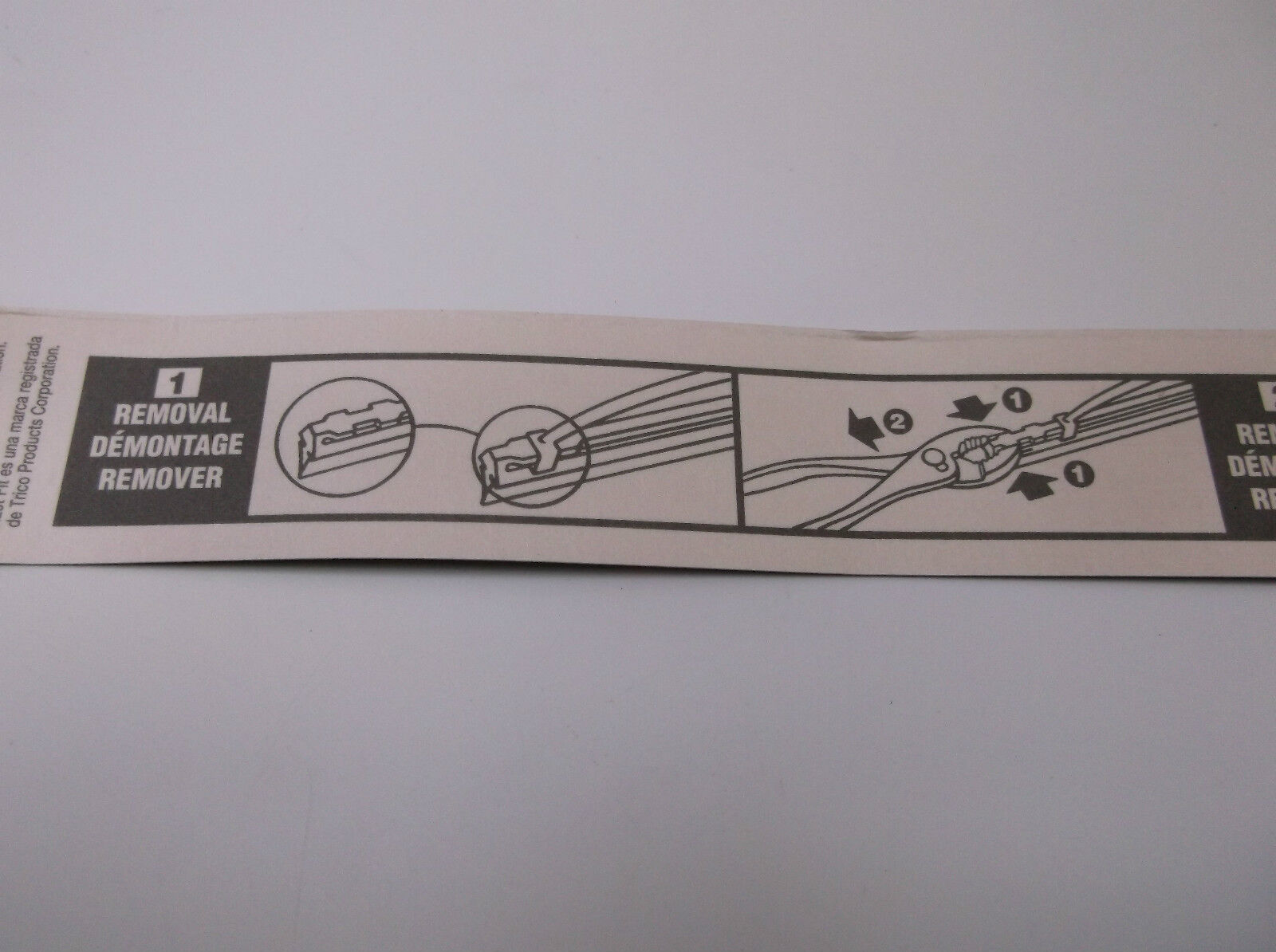 602500 NAPA Windshield Wiper Blade RefillNarrow O.E. Metal Refill